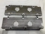 Genuine Early 1965-1967 Porsche 911 Lower Exhaust Valve Cover Set 901.105.116.03 Used. Price: $489.00.