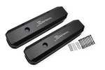890003B Sniper Valve Cover - Fabricated Aluminum Chrysler Small Block Black New. Price: $236.95.