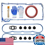 Lobiutiya Oil Pan Gasket Kit Chevy Silverado Gmc Tahoe Sierra Yukon 4.8L-6.2L New. Price: $77.91.