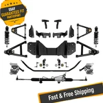 Detroit 032080-DDS Speedmax Front Suspension System For 67-72 Chevy C10 New. Price: $9389.35.
