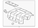 Genuine Honda Cover Assembly Engine 17121-RJE-A00 New. Price: $59.66.