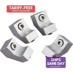 Billet Specialties 69600, Set Of 4 Polished Aluminum Sbc Wire Loom Brkt. Kit Cen New. Price: $50.59.