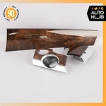 10-16 Porsche Panamera 970 Dashboard Cover Panel Trim Molding Set Wood Oem Used. Price: $145.25.