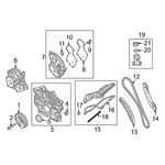 For Jeep Gladiator 2021-2023 68490000AA Left Engine Valve Cover Washer Seal New. Price: $27.54.