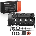 A-premium Left Engine Valve Cover, With Gasket & Bolts, Compatible Bmw 5... New. Price: $168.00.