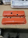 Orig. Gm 1965-70 Bbc Big Block Chevy 396 427 Chrome Painted Dripper Valve Covers Used. Price: $200.00.