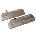 Scott Drake S1MS-6A582-P 1965 Cobra Open Letter Valve Covers New. Price: $649.95.