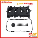 Valve Cover W/ Gasket & Bolts Cap For 2007-2012 Nissan Altima Sentra Se-r 2.5L New. Price: $31.97.