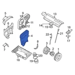 For Volvo S60 2003-2006 8642372 Outer Engine Timing Cover New. Price: $63.06.