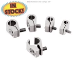 Billet Specialties 65410 - Aluminum Line Clamps 3/8" New. Price: $24.95.