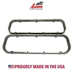 Big Block Chevy Valve Cover Spacers Cast- Die-cast Aluminum Ansen Usa New. Price: $99.00.