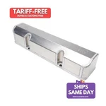 Champ Pans CP1146, One Polished Aluminum Sbc Rh Fabricated Alm. Valve Cover New. Price: $350.40.