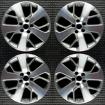 Kia Optima Machined 18" Oem Wheel Set 2016 To 2019 Remanufactured. Price: $1124.80.