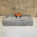 Classic Austin Rover Alloy Rocker Cover Jvp Finned Bham Minifin Used. Price: $49.00.