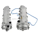 Left + Right Engine Valve Cover Set Ford F150-F350 Lincoln Mark 5.4L 264-909 New. Price: $113.00.