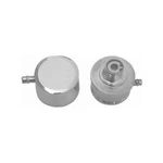 Rpc Crankcase Breather Cap R6000; Round Polished Aluminum, W/pcv, Vent Tube New. Price: $36.93.