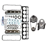 New Timing Chain Kit Cover Gasket Set For 09-10 Chrysler Dodge Jeep 5.7L V8 Ohv. Price: $94.62.