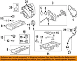 Gm Oem 10-17 Captiva Sport Enginetransaxle Parts-valve Cover 12610279 New. Price: $353.36.