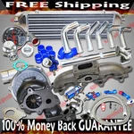 Turbo Kits T3/T4 For 92-96 Honda Prelude S/si Coupe 2D F22/F23/H23 Only New. Price: $745.00.