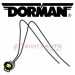Dorman Techoice Window Washer Pump Motor Connector 2000-2013 Ford Taurus Od New. Price: $38.43.