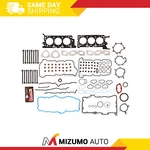 Full Gasket Set Head Bolts Fit 01/19/06-08 Ford Escape Mazda Mercury 3.0L Dohc New. Price: $169.95.