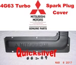 91 99 Mitsubishi Eclipse Eagle Talon 4G63 Turbo Spark Plug Cover & Bolts New Oem. Price: $52.99.