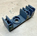 6 Cyl 91-95 Jeep Wrangler Yj 4.0 Valve Cover Cable Guide Clip Bracket Throttle Used. Price: $32.39.
