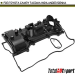 Engine Valve Cover For Toyota Camry 18-19 Tacoma Highlander Sienna Lexus ES350 New. Price: $120.99.
