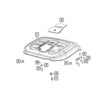 68025943AA Mopar Valve Cover Grommet For Jeep Grand Cherokee Dodge Durango 17-19 New. Price: $16.99.