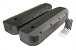 Mr. Gasket 6831BG Fabricated Aluminum Valve Covers - Black Finish New. Price: $228.95.