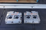 2002-2005 Subaru Impreza Wrx Valve Covers Set Lh/rh EJ205 2.0L Oem Used. Price: $89.99.