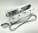 Pateyney LS1 Fabricated Aluminum Valve Cover Kit With Coil Mounts And Hardware New. Price: $235.00.