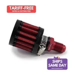 Wehrs Machine WM128-6, One Breather Filter W/6AN Fitting Performance Racing Part. Price: $57.72.