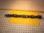 Mercedes 1976-1980 C/R107 450,W116 4.5 Left Driver Engine CAMSHAFT,4801,GTS55 Used. Price: $254.19.