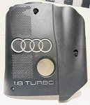 Audi A4 B6 2002-2005 1.8T Turbo Engine Cover Oem 058103721C Used. Price: $95.00.