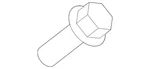 Genuine Jaguar Engine Valve Cover Grommet AJ810631 New. Price: $7.22.