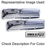 Scott Drake C6OZ-6A582-C Chrome Valve Covers Ford Mustang 67-73 390/428 New. Price: $368.83.