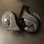 04-10-BMW 525I 528I 530I 535I 545I 550I 645I (E6 E63) High & Low Tone Horn Set Used. Price: $35.00.