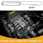 Left Engine Valve Cover With Gasket Bolt NO.12642655 For Gmc Envoy 2009 Set New. Price: $47.87.