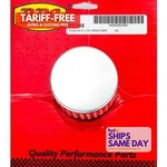 Racing Power R9308, One Chrome Push Breather W/o Shield 3IN Tall Each Perform New. Price: $43.60.