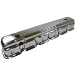 Rpc R9233 Chrome Steel Valve Covers 1966-79 Chevy 194-230-250-292 Height: 3-1/2 New. Price: $56.99.