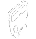 Genuine Volvo Engine Timing Cover 8642372 New. Price: $41.39.