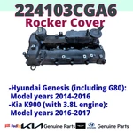 Genuine Hyundai Kia Rocker Cover Lh 224103CGA6 For Genesis K900 New. Price: $272.71.