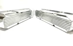 Fabricated Finned Polished Valve Cover For Big Block Chrysler Mopar 383 426 440 New. Price: $119.49.