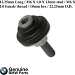 2001-08 Bmw Z3 Z4 Valve Cover Cap Nut With Stud & Seal Genuine 838 078 New. Price: $21.45.