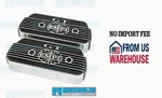 Empi Vw Valve Covers, Bolt On, Aluminum, Polished W/black Inset, 00-8854-0 New. Price: $132.00.