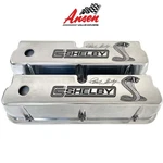 Ford Cs Shelby Signature Cobra Tall Valve Covers - Polished Premium Series New. Price: $399.00.