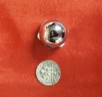 Jaguar Chrome Cylinder Head Acorn Nut EAC3369 C2328, 011149 New. Price: $8.76.