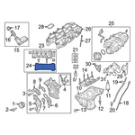 For Ram 1500 2019-2025 4893805AC Left Engine Valve Cover Gasket New. Price: $21.36.