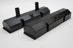 Prw Industries Inc. Sbc Fab Alm Valve Cover Set- 4035047 New. Price: $261.29.
